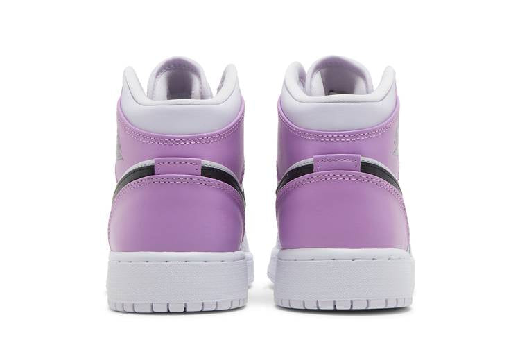 Jordan 1 Mid Barely Grape (GS)