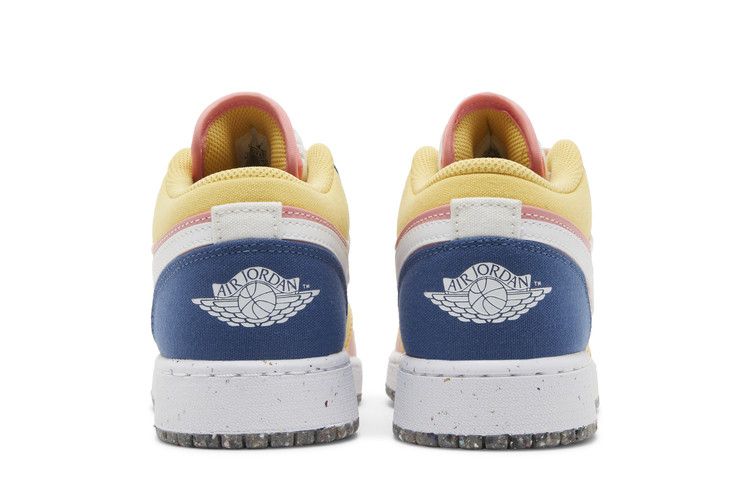 Jordan 1 Low SE Multi Canvas (GS)