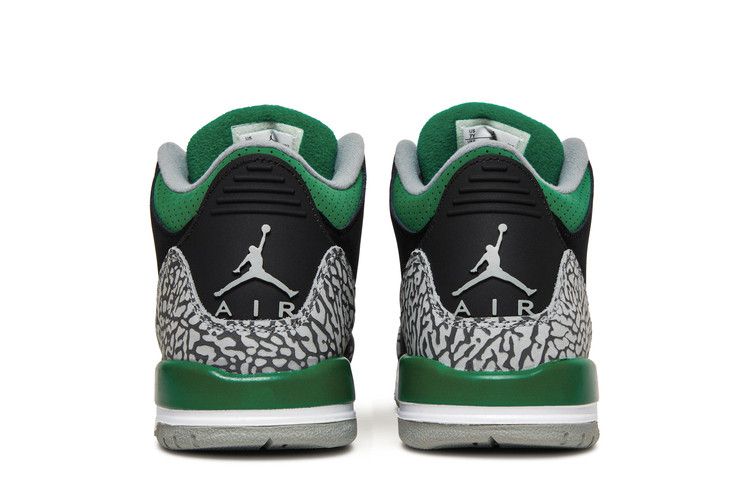 Jordan 3 Retro Pine Green (GS)