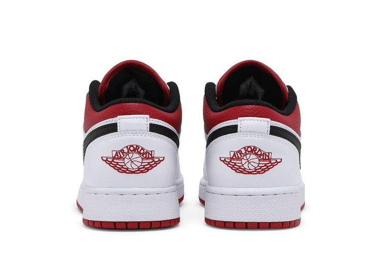 Jordan 1 Low White Gym Red (GS)
