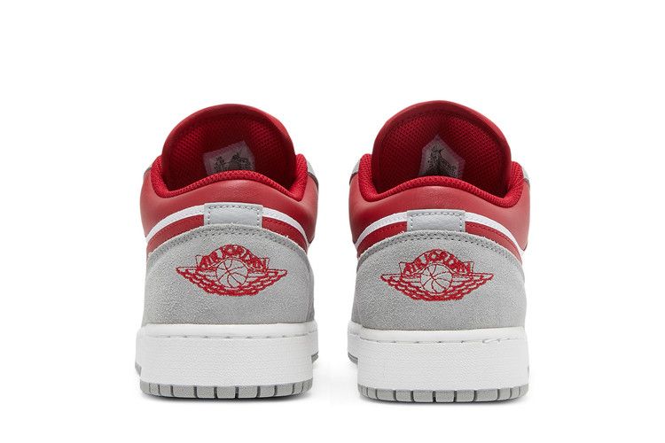 Jordan 1 Low SE Smoke Grey Gym Red (GS)