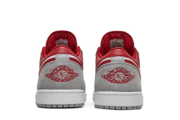 Jordan 1 Low SE Light Smoke Grey Gym Red
