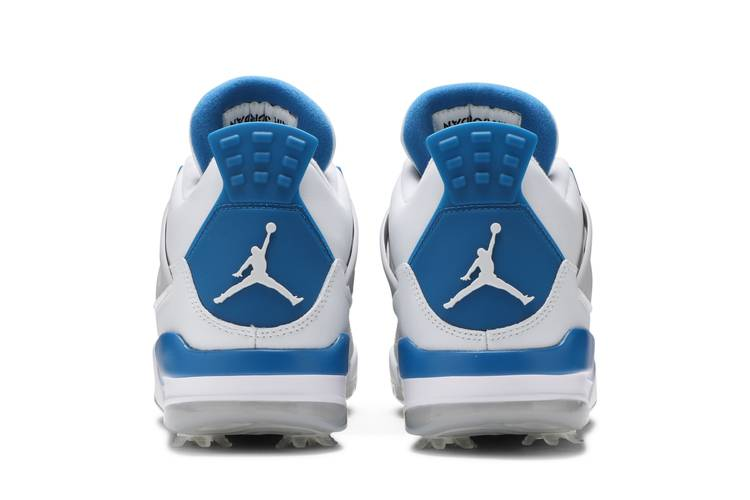 Jordan 4 Retro Golf Military Blue