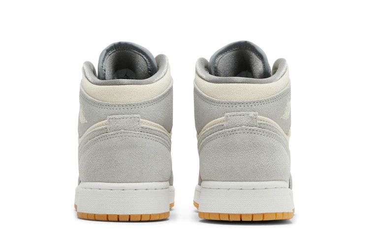 Jordan 1 Mid SE Coconut Milk Particle Grey (GS)