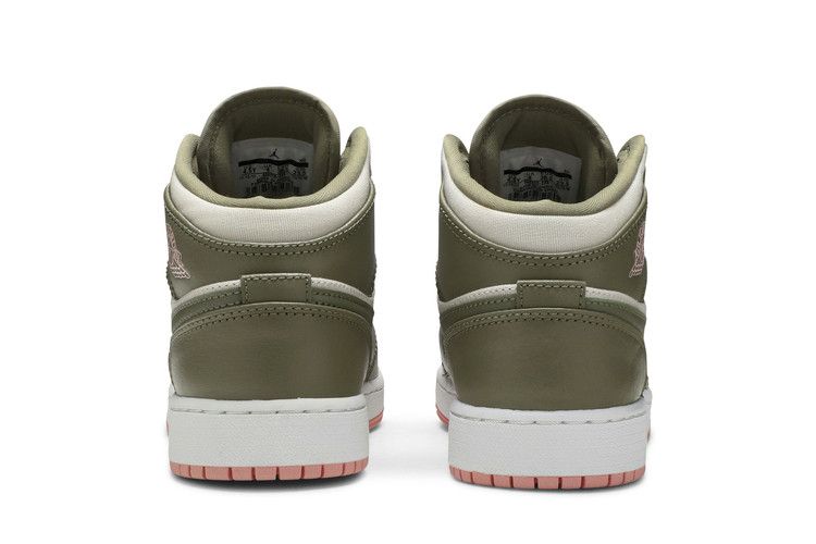 Jordan 1 Mid Trooper Bleached Coral (GS)