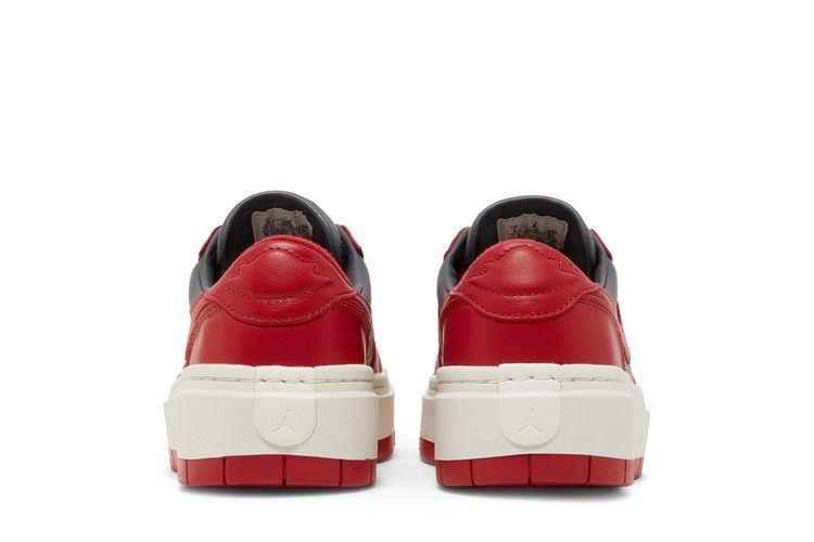 Jordan 1 Elevate Low Dark Grey Varsity Red (Women's)