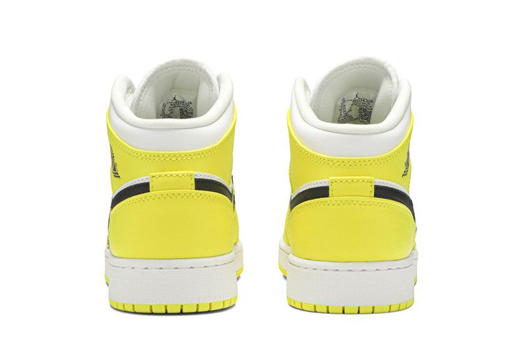 Jordan 1 Mid Dynamic Yellow Floral (GS)