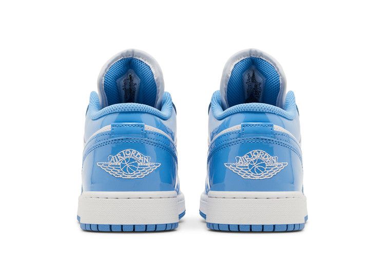 Jordan 1 Low SE Legend Blue Patent (GS)