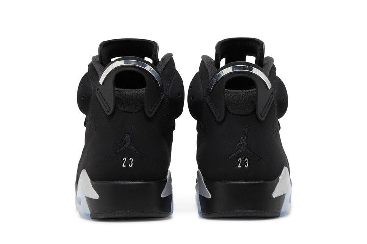 Jordan 6 Retro Chrome