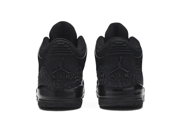 Jordan 3 Retro Black Cat (2007)