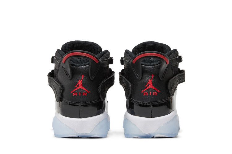 Jordan 6 Rings Black White Gym Red (GS)