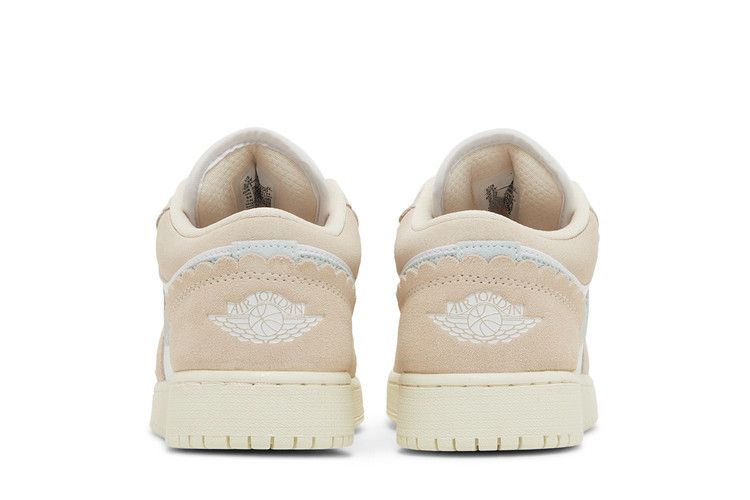 Jordan 1 Low SE Scalloped Edge Guava Ice (GS)