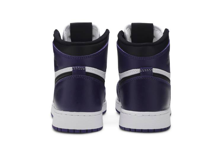 Jordan 1 Retro High Court Purple White (GS)