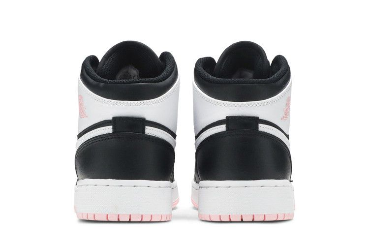 Jordan 1 Mid Arctic Pink Black (GS)