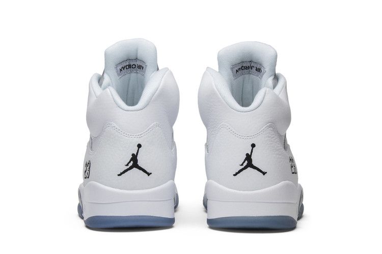 Jordan 5 Retro Metallic White (2015)