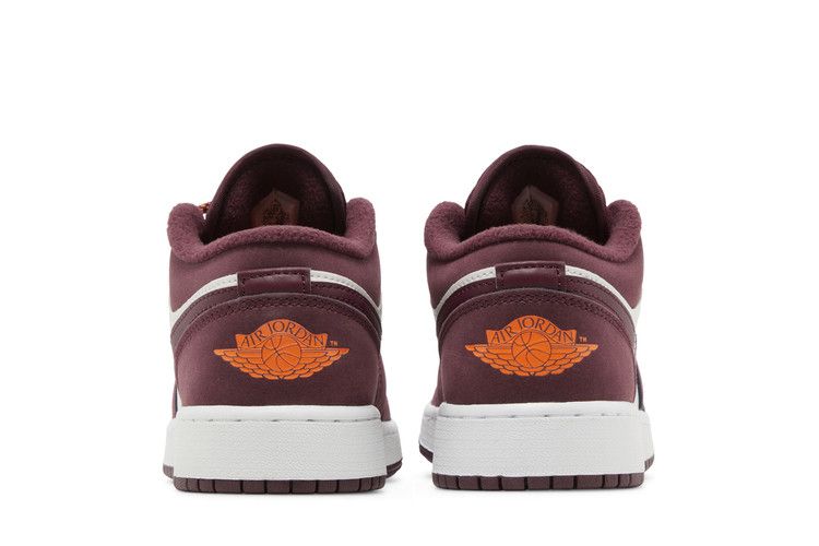Jordan 1 Low Night Maroon (GS)