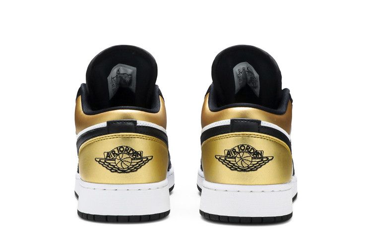 Jordan 1 Low Gold Toe (GS)