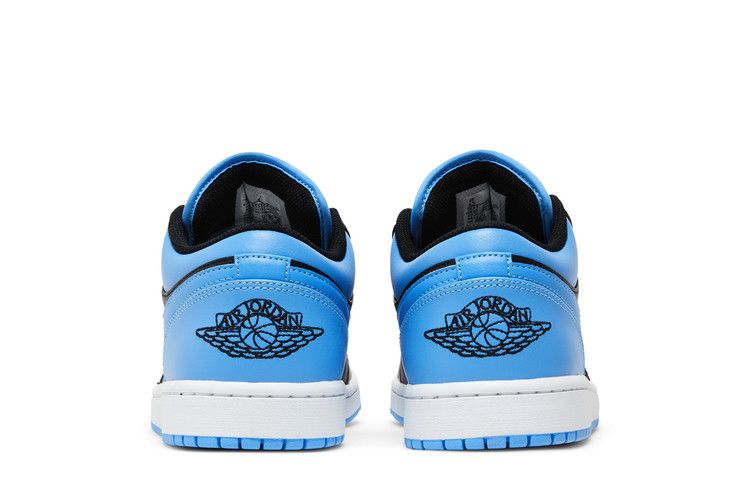 Jordan 1 Low Black University Blue
