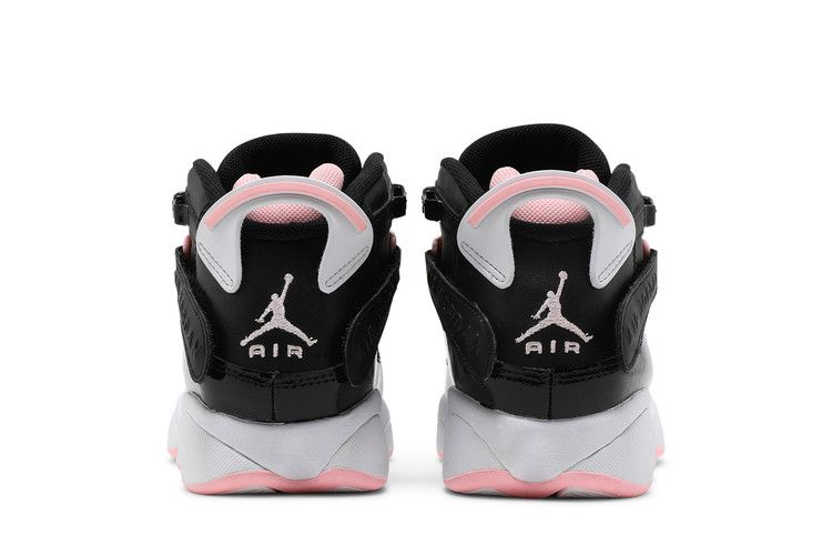 Jordan 6 Rings Black Arctic Punch (GS)