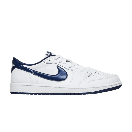 Jordan 1 Retro Low Metallic Blue