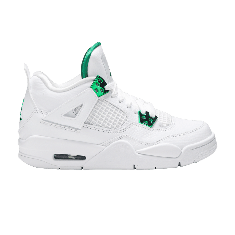 Jordan 4 Retro Metallic Green (GS)