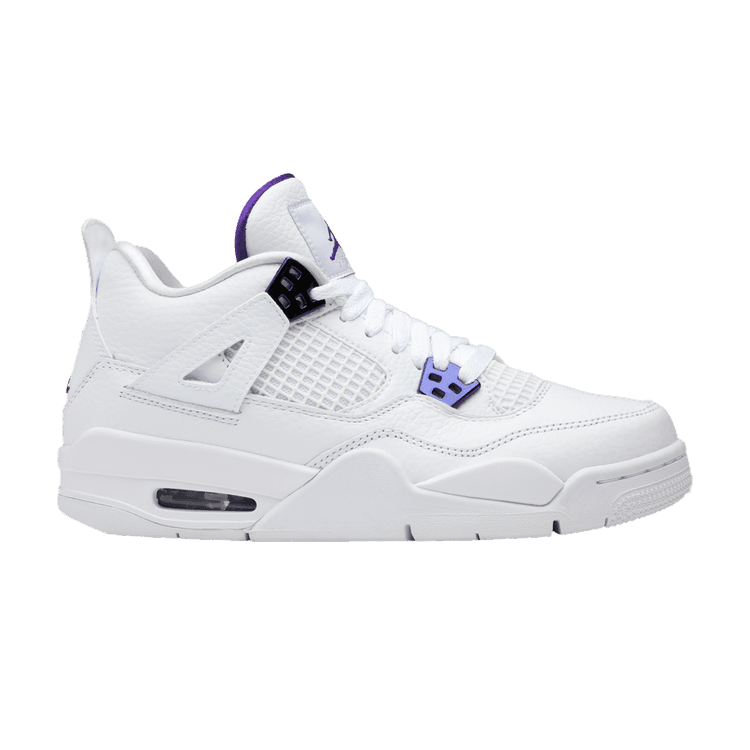 Jordan 4 Retro Metallic Purple (GS)