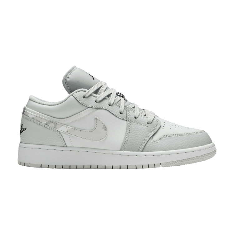 Jordan 1 Low White Camo (GS)