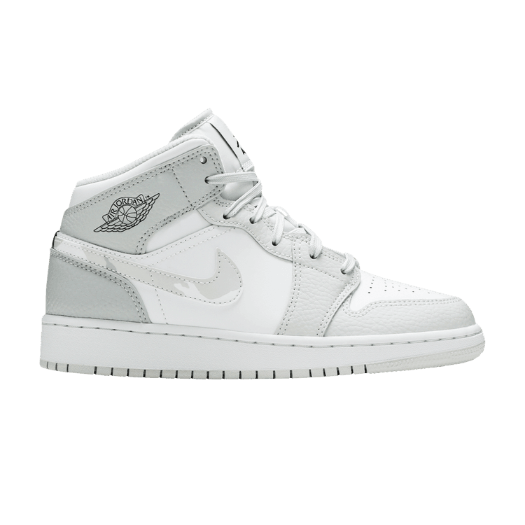 Jordan 1 Mid Grey Camo (GS)
