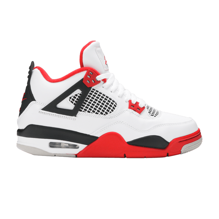 Jordan 4 Retro Fire Red (2020) (GS)