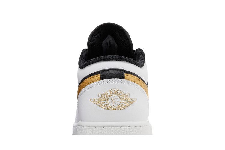 Jordan 1 Low Gold Swoosh (GS)