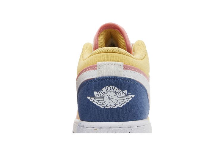 Jordan 1 Low SE Multi Canvas (GS)