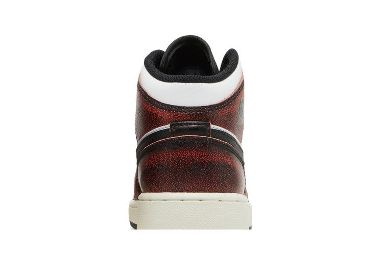Jordan 1 Mid Wear-Away Chicago (GS)