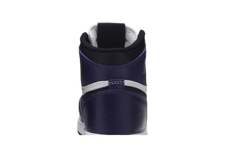 Jordan 1 Retro High Court Purple White (GS)