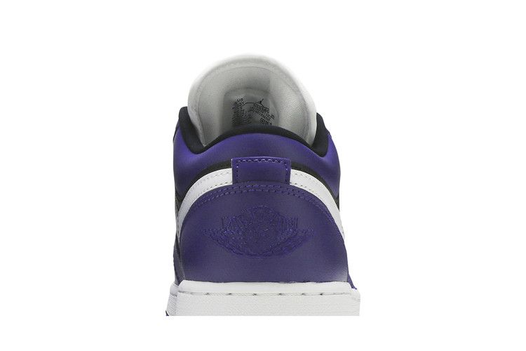 Jordan 1 Low Court Purple Black (GS)