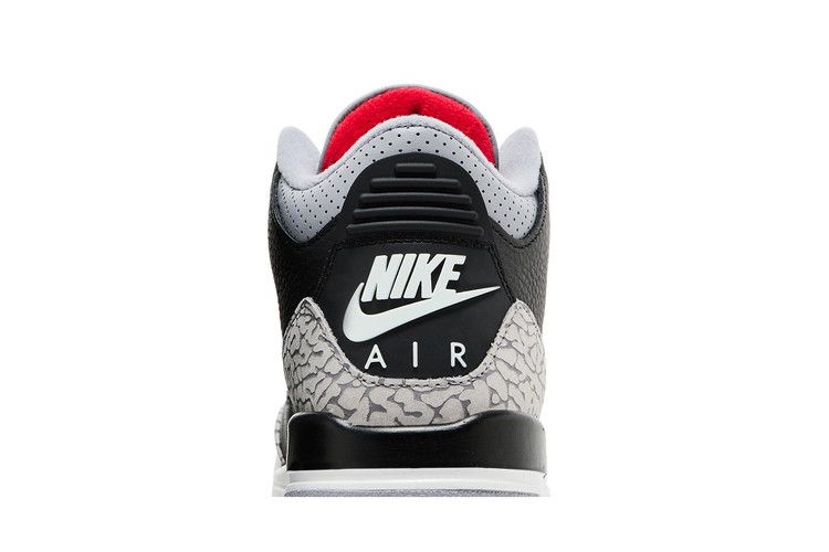 Jordan 3 Retro Black Cement (2024) (GS)