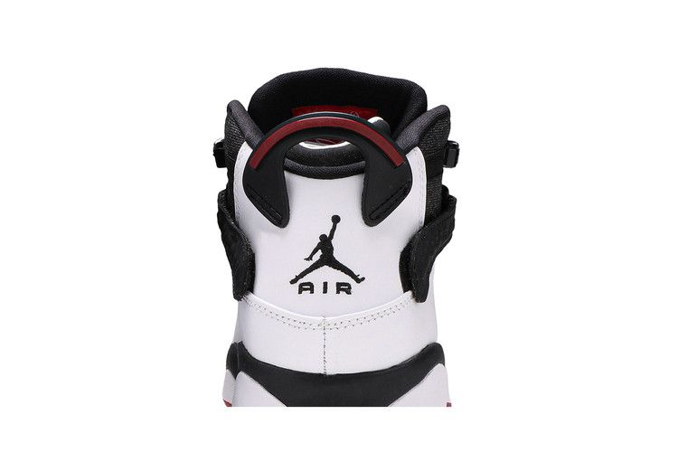 Jordan 6 Rings Black Gym Red (GS)