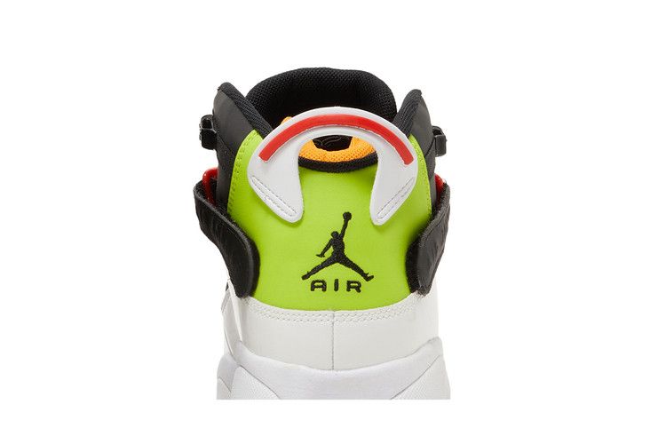 Jordan 6 Rings White Neon Green (GS)