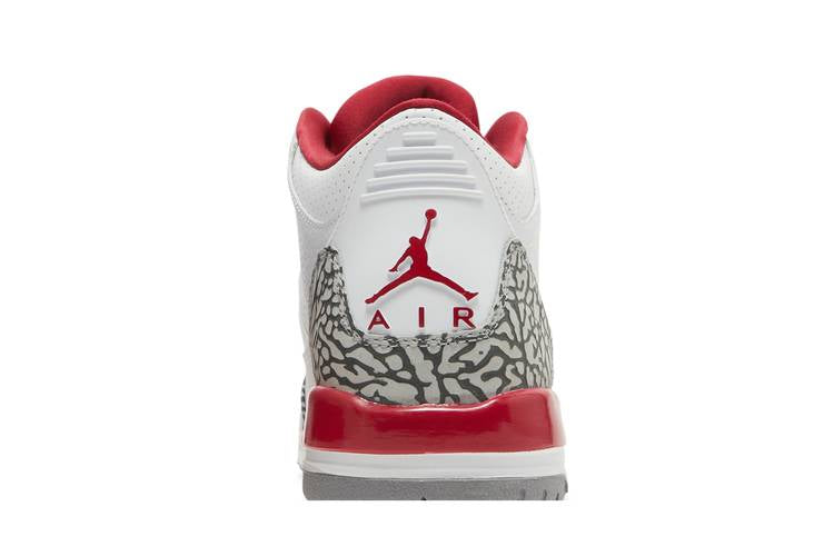 Jordan 3 Retro Cardinal (GS)