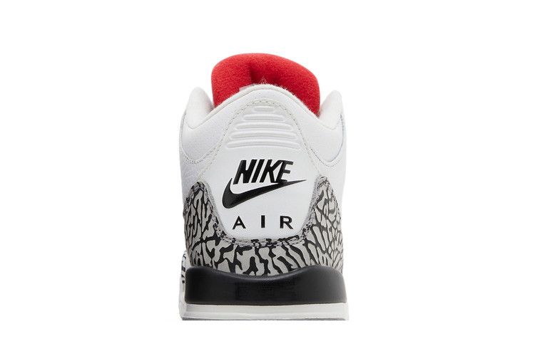 Jordan 3 Retro White Cement '88 Dunk Contest (2013) (GS)