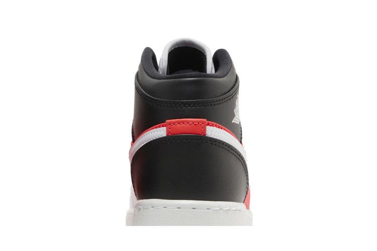 Jordan 1 Mid SE White Black Infrared (GS)