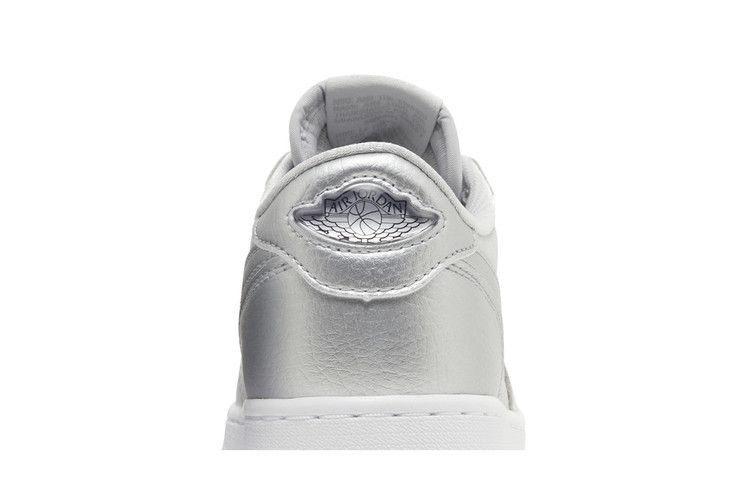 Jordan 1 Low OG Metallic Silver (GS)
