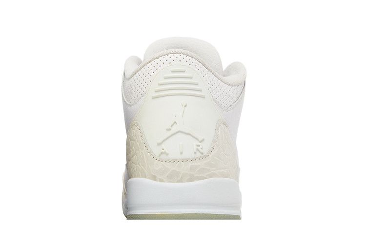 Jordan 3 Retro Pure White (2018) (GS)