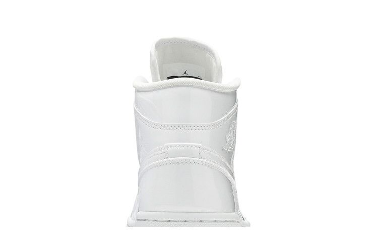 Jordan 1 Mid Triple White (Women's)