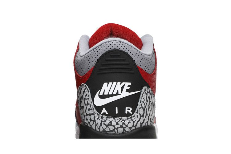 Jordan 3 Retro SE Fire Red (GS)