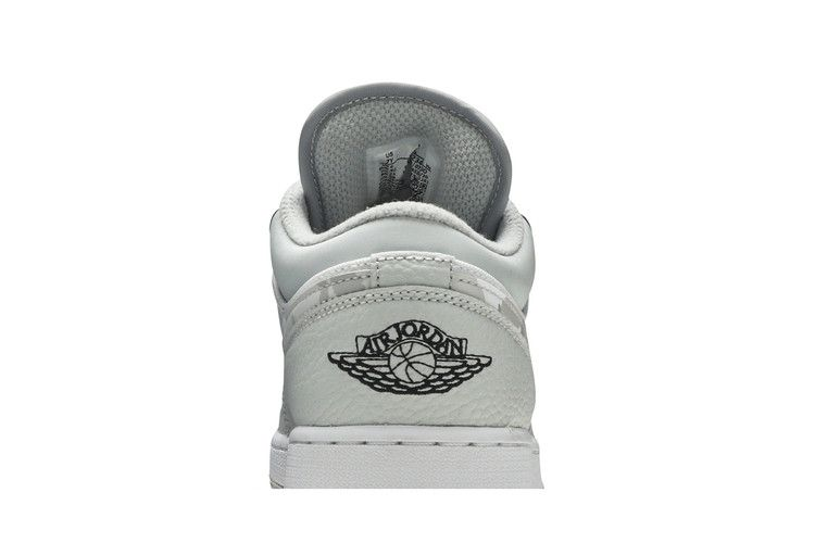 Jordan 1 Low White Camo (GS)