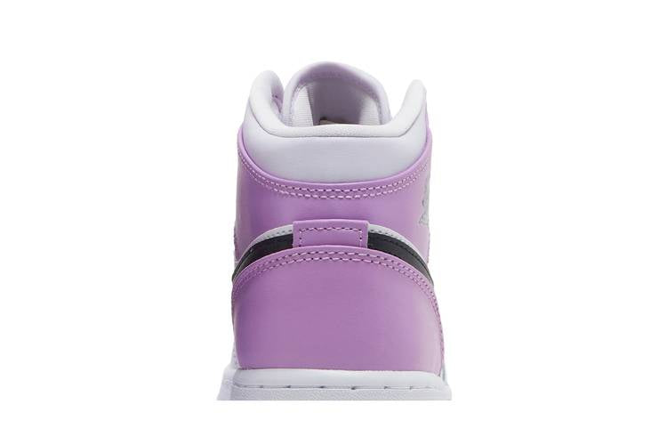Jordan 1 Mid Barely Grape (GS)