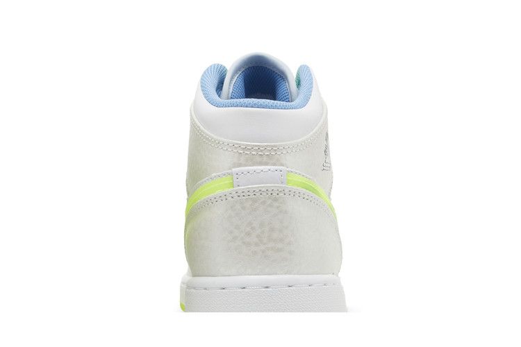 Jordan 1 Mid SE Warped Swoosh (GS)
