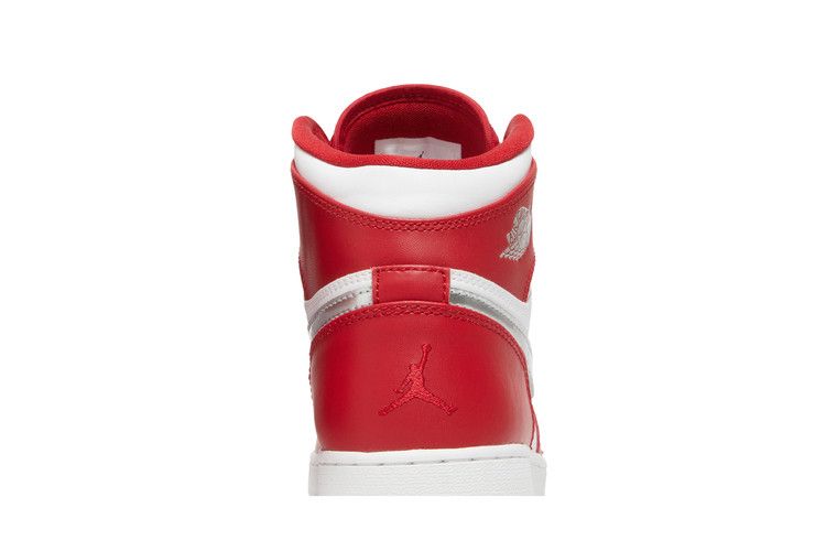 Jordan 1 Retro High Silver Medal (GS)