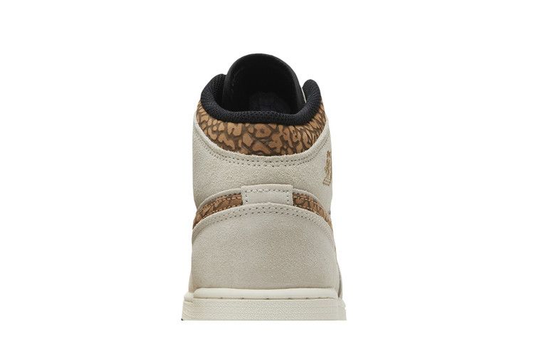 Jordan 1 Mid SE Brown Elephant (GS)