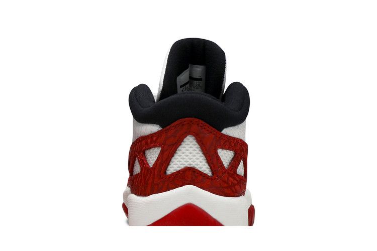 Jordan 11 Retro Low IE White Gym Red (GS)
